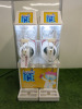 S.P.M Drinks Systems 2 Bowl Slush Machine, Model Frosty2uk, S/N 2222006131,M YOM 2022.