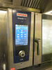 Rational iCombi Pro Oven, Model LM100BE.AXAXX, S/N E61SJ22042963270, YOM 2022. 3 Phase, Size H75 x W85 x D85cm. Comes with Mobile Metal Stand, Size H100 x W86 x D75cm and Quantity of Care Tabs. - 2