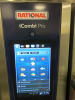 Rational iCombi Pro Oven, Model LM100BE.AXAXX, S/N E61SJ22042963270, YOM 2022. 3 Phase, Size H75 x W85 x D85cm. Comes with Mobile Metal Stand, Size H100 x W86 x D75cm and Quantity of Care Tabs. - 6