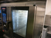 Rational iCombi Pro Oven, Model LM100BE.AXAXX, S/N E61SJ22042963270, YOM 2022. 3 Phase, Size H75 x W85 x D85cm. Comes with Mobile Metal Stand, Size H100 x W86 x D75cm and Quantity of Care Tabs. - 7