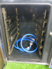 Blue Seal 6 Rack Turbo Fan Convection Oven, Model E33D5, S/N 2271738. Size H65 x W60 x D70cm. Comes with Installation & Operation Manual. - 3