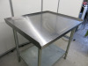 Lincat Twin Deck Electric Pizza Oven, Model A001, S/N 30273580. Size H65 x W96 x D82cm. Comes with Metal Stand. Size H90 x W95 x D80cm & 3 x Pizza Peel. - 7