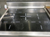Bertos Commercial Counter Top 4 Zone Induction Hob, Model E7P4B/IND, S/N22216/89522, 3 Phase. Size H45 x W80 x D70cm. - 2