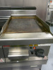 Bertos Commercial Counter Top Smooth Plate Griddle, Model E7FL4BP, S/N22210/89120, 3 Phase. Size H45 x W40 x D70cm.