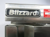 Blizzard Stainless Steel Upright Single Door Fridge, Model HS40, S/N D2128B203WR40S070. Size H185 x W60 x D63cm. - 2