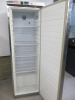 Blizzard Stainless Steel Upright Single Door Fridge, Model HS40, S/N D2128B203WR40S070. Size H185 x W60 x D63cm. - 4