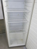 Blizzard Stainless Steel Upright Single Door Fridge, Model HS40, S/N D2128B203WR40S070. Size H185 x W60 x D63cm. - 5