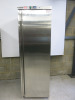 Blizzard Stainless Steel Upright Single Door Fridge, Model HS40, S/N D2128B203WR40S070. Size H185 x W60 x D63cm. - 7