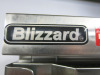 Blizzard Stainless Steel Upright Single Door Fridge, Model HS40, S/N D2128B203WR40S062. Size H185 x W60 x D63cm. - 2