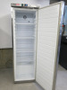Blizzard Stainless Steel Upright Single Door Fridge, Model HS40, S/N D2128B203WR40S062. Size H185 x W60 x D63cm. - 4
