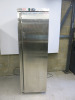Blizzard Stainless Steel Upright Single Door Fridge, Model HS40, S/N D2128B203WR40S062. Size H185 x W60 x D63cm. - 7