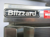 Blizzard Stainless Steel Upright Single Door Freezer, Model LS40, S/N D2128B203WF40S239. Size H185 x W60 x D63cm. - 2
