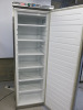 Blizzard Stainless Steel Upright Single Door Freezer, Model LS40, S/N D2128B203WF40S239. Size H185 x W60 x D63cm. - 4