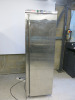 Blizzard Stainless Steel Upright Single Door Freezer, Model LS40, S/N D2128B203WF40S239. Size H185 x W60 x D63cm. - 7