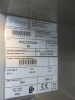 Dalmec Stainless Steel Single Door Upright Fridge, Model PPCC070AN, YOM 2022. Size H210 x W73 x D71cm. NOTE: wheel requires fixing - 4