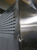 Dalmec Stainless Steel Single Door Upright Freezer, Model PPCC060DB, YOM 2022. Size H210 x W73 x D71cm. NOTE: damage to housing as viewed/pictured. - 8