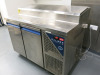 Dalmec Stainless Steel 2 Door Refrigerated Saladette Prep Counter, Model PPCS702AN, YOM 2022. Size H100 x W128 x D70. Comes with 7 x GN Counters. - 6