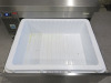 Adande Stainless Steel Undercounter Single Drawer Fridge/Freezer, Model VCS R2 V1, S/N400526, YOM 2022. Size H61 x W120 x D70cm. - 4