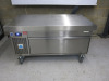 Adande Stainless Steel Undercounter Single Drawer Fridge/Freezer, Model VCS R2 V1, S/N400526, YOM 2022. Size H61 x W120 x D70cm. - 5