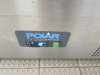 Polar 3 Door Pizza Prep Counter Fridge with Marble Top, Model CN402, S/N 9179395. Size H90 x W141 x D70cm. - 6