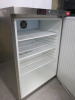 Blizzard Stainless Steel Under Counter Fridge, Model BZ-UCR140. Size H82 x W60 x D60cm. - 2