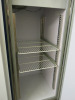 ISA 2 Door Commercial Upright Refrigerator, Model GE 1400, S/N 1040526497. Size H204 x W144 x D84cm. - 4