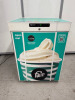 Gram Undercounter Freezer, Model F210 LG3W. Size H80 x W60 x D64cm.