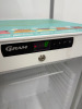 Gram Undercounter Freezer, Model F210 LG3W. Size H80 x W60 x D64cm. - 5