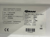 Gram Undercounter Freezer, Model F210 LG3W. Size H80 x W60 x D64cm. - 6