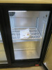 Blizzard 2 Glass Door Back Bar Chiller, Model BZ-LOWBAR2. Size H84 x W90 x D50cm. - 4