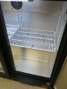 Blizzard 2 Glass Door Back Bar Chiller, Model BZ-LOWBAR2. Size H84 x W90 x D50cm. NOTE: missing handles. - 5