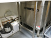 Ecomax Plus by Hobart Pass Through Dish Washer, Model ECO+H615SW-10C, S/N 865772682, YOM 2022, Size H153 x W70 x D80cm. Comes with Large Stainless Steel Single Bowl Sink, Size H90 x W215 x D80cm with Pre Rinse and Lever Taps and Stainless Steel out Table, - 5