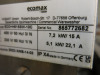 Ecomax Plus by Hobart Pass Through Dish Washer, Model ECO+H615SW-10C, S/N 865772682, YOM 2022, Size H153 x W70 x D80cm. Comes with Large Stainless Steel Single Bowl Sink, Size H90 x W215 x D80cm with Pre Rinse and Lever Taps and Stainless Steel out Table, - 6