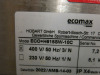 Ecomax Plus by Hobart Pass Through Dish Washer, Model ECO+H615SW-10C, S/N 865772682, YOM 2022, Size H153 x W70 x D80cm. Comes with Large Stainless Steel Single Bowl Sink, Size H90 x W215 x D80cm with Pre Rinse and Lever Taps and Stainless Steel out Table, - 7