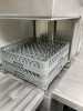 Ecomax Plus by Hobart Pass Through Dish Washer, Model ECO+H615SW-10C, S/N 865772682, YOM 2022, Size H153 x W70 x D80cm. Comes with Large Stainless Steel Single Bowl Sink, Size H90 x W215 x D80cm with Pre Rinse and Lever Taps and Stainless Steel out Table, - 8