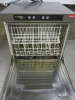Ecomax Plus by Hobart Glass Washer, Model G515SW, S/N 8666881, YOM 2022. Size H83 x W60 x D60cm. Comes with 2 Trays. - 3