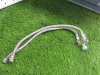 Mechline Basix Wall Hung Stainless Steel Knee Operated Hand Wash Basin. Size W30 x D32cm. - 6