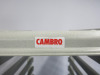 Cambro 18 Shelf GN Container Mobile Food Pan Trolley, Model UGNPRP60. Size H171 x W44 x D62cm. - 2
