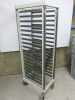 Cambro 18 Shelf GN Container Mobile Food Pan Trolley, Model UGNPRP60. Size H171 x W44 x D62cm. - 4