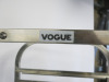 Vogue 20 Shelf GN Container Mobile Food Pan Trolley, Size H173 x W39 x D56cm. - 3