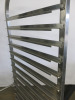 Vogue 20 Shelf GN Container Mobile Food Pan Trolley, Size H173 x W39 x D56cm. - 4