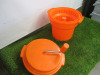 Jiwins Large Manual Salad Spinner. - 3