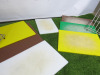 2 x Metal Chopping Board Holders & 7 x Assorted Boards. - 4