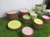 134 x Assorted Coloured Utopia & Mehan Studio Crockery to Include: 60 x Mahan 16cm Side Plates, 37 x Mahan 23cm Dinner Plates, 23 x Utopia 16cm Side Plate & 14 x Utopia 20cm Bowls. - 2