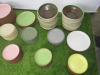 134 x Assorted Coloured Utopia & Mehan Studio Crockery to Include: 60 x Mahan 16cm Side Plates, 37 x Mahan 23cm Dinner Plates, 23 x Utopia 16cm Side Plate & 14 x Utopia 20cm Bowls. - 4