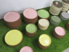 134 x Assorted Coloured Utopia & Mehan Studio Crockery to Include: 60 x Mahan 16cm Side Plates, 37 x Mahan 23cm Dinner Plates, 23 x Utopia 16cm Side Plate & 14 x Utopia 20cm Bowls. - 5