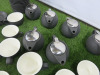 86 x Bevande Porcelain Crockery to Include: 11 x Tea Pots, 18 x Tea Cups, 17 x Coffee Cups & 40 x Saucers. - 4