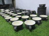 86 x Bevande Porcelain Crockery to Include: 11 x Tea Pots, 18 x Tea Cups, 17 x Coffee Cups & 40 x Saucers. - 6
