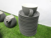 86 x Bevande Porcelain Crockery to Include: 11 x Tea Pots, 18 x Tea Cups, 17 x Coffee Cups & 40 x Saucers. - 7