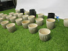 21 x Huskee Coffee Cups & 3 x Rhinoware Steel Jugs. - 5